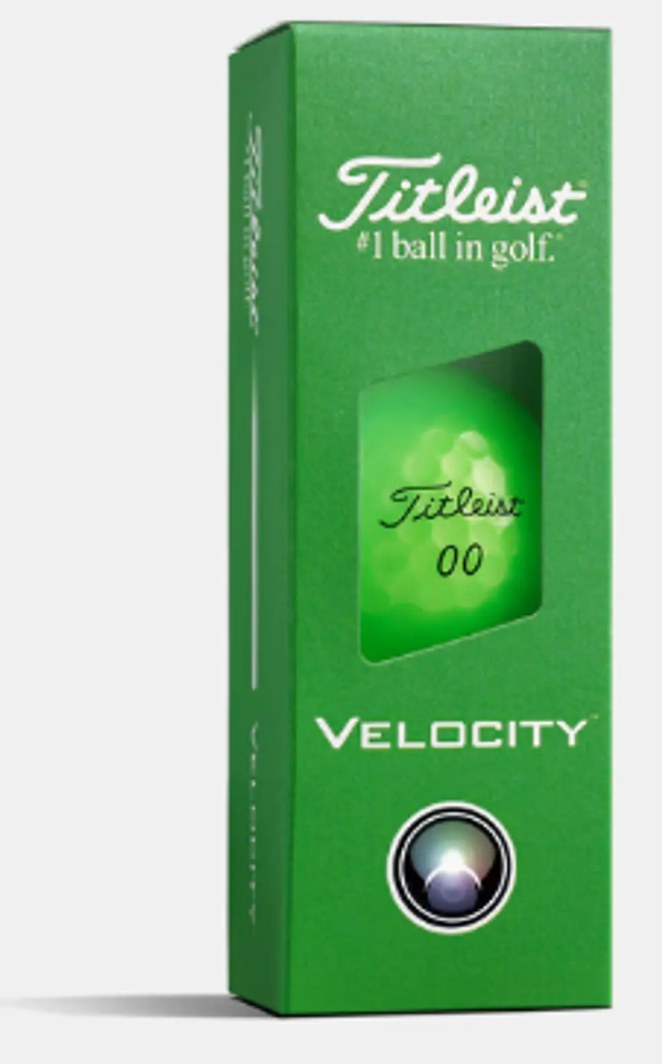 Docena de Pelota Titleist Velocity Verde Matte 2