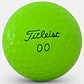 Docena de Pelota Titleist Velocity Verde Matte - Miniatura 4
