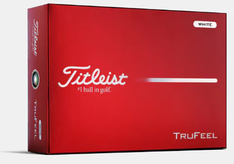 Docena de Pelota Titleist TruFeel