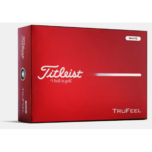 Docena de Pelota Titleist TruFeel