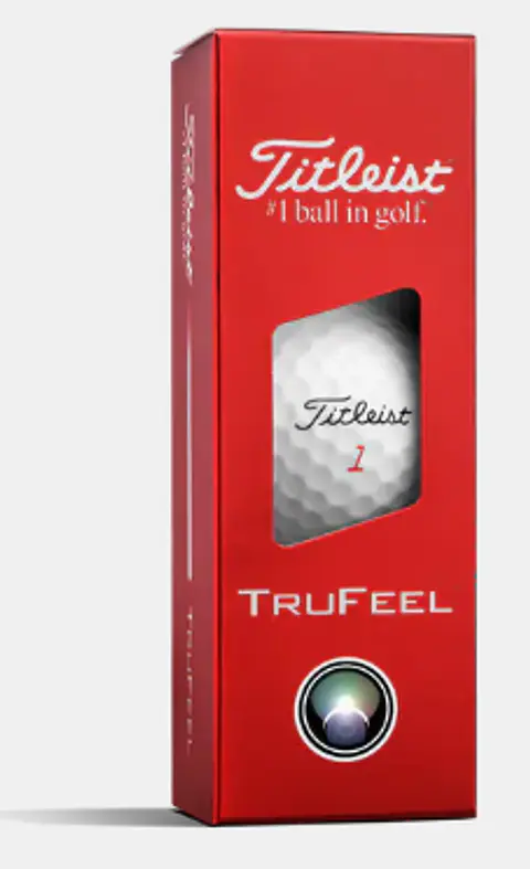Docena de Pelota Titleist TruFeel
