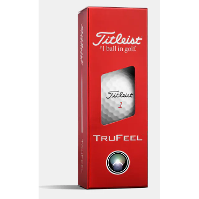 Docena de Pelota Titleist TruFeel