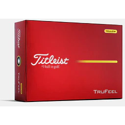 Docena Titleist TruFeel Amarilla 