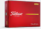 Docena Titleist TruFeel Amarilla  - Miniatura 1