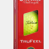 Docena Titleist TruFeel Amarilla 