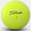 Docena Titleist TruFeel Amarilla 