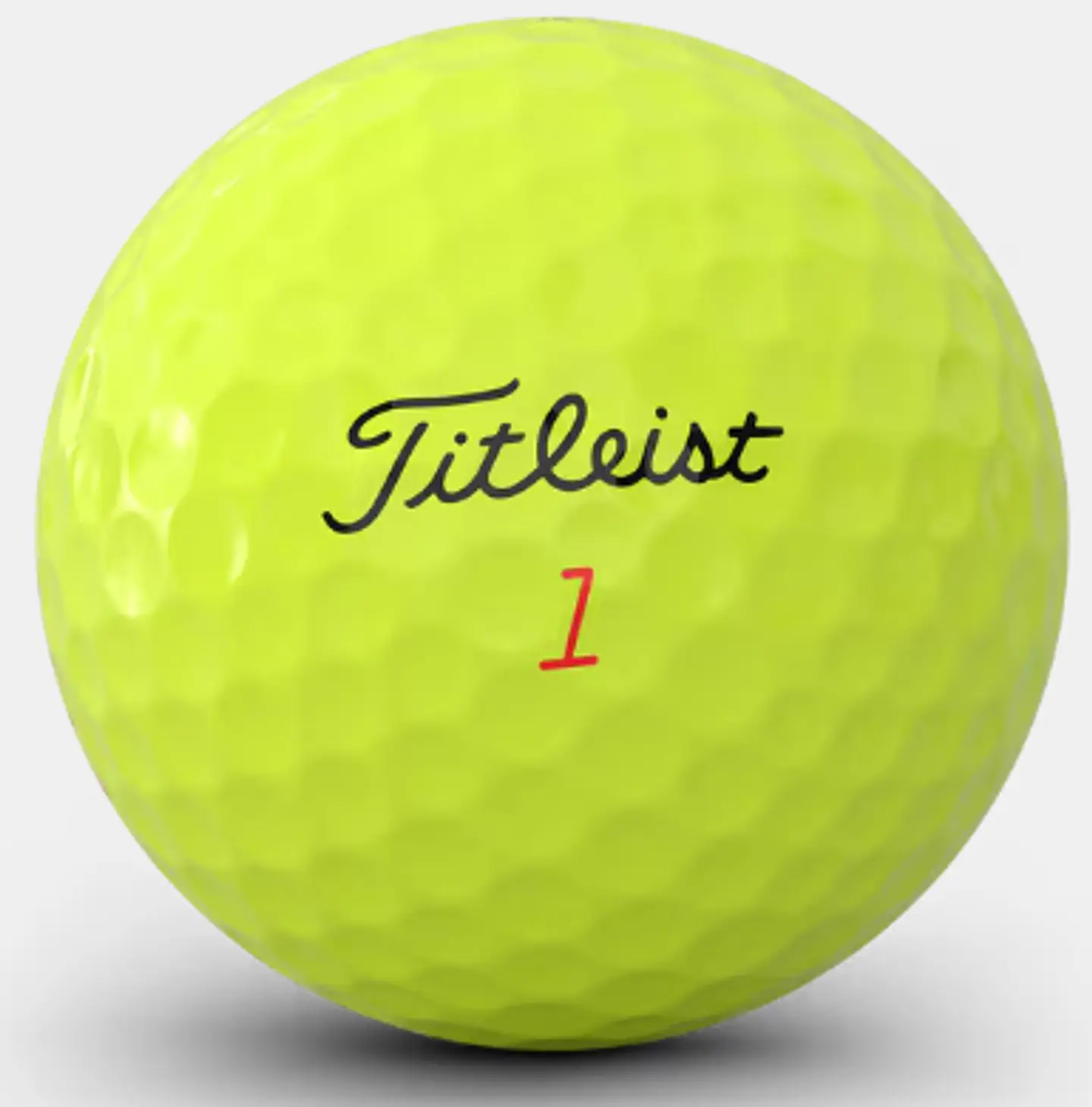 Docena Titleist TruFeel Amarilla  3