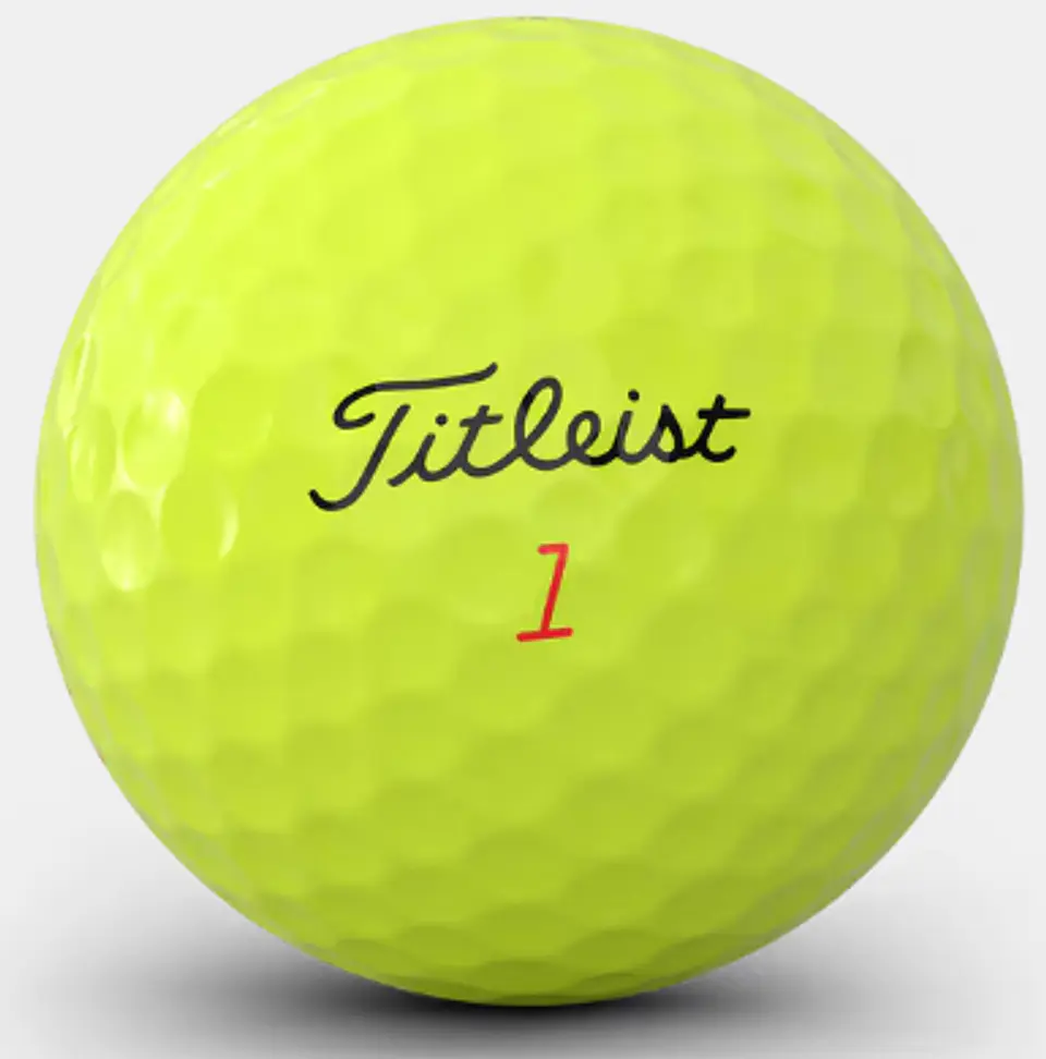 Docena Titleist TruFeel Amarilla  3