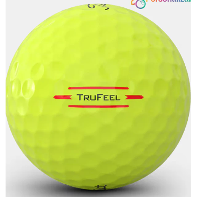 Docena Titleist TruFeel Amarilla 