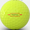Docena Titleist TruFeel Amarilla 