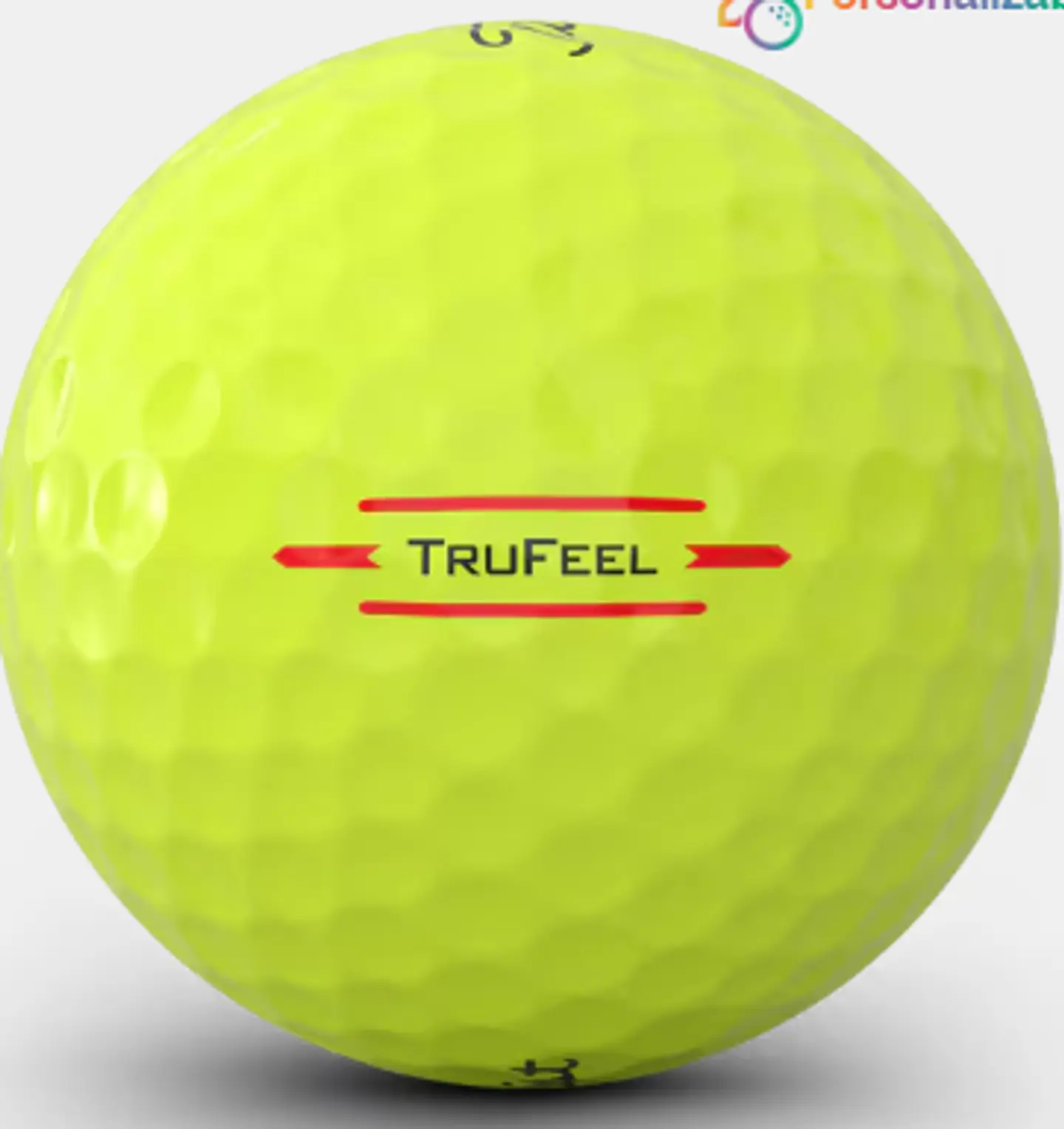 Docena Titleist TruFeel Amarilla  4