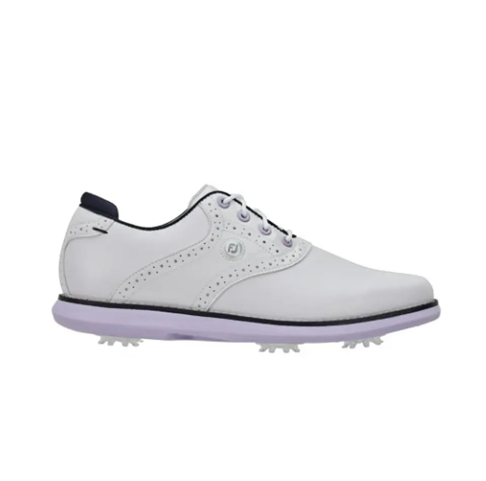 Zapato de Mujer Footjoy Traditions Blanco 1