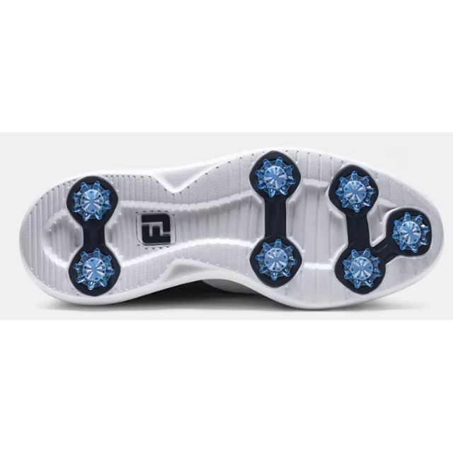 Zapato Footjoy Hombre Traditions Blanco/Azul