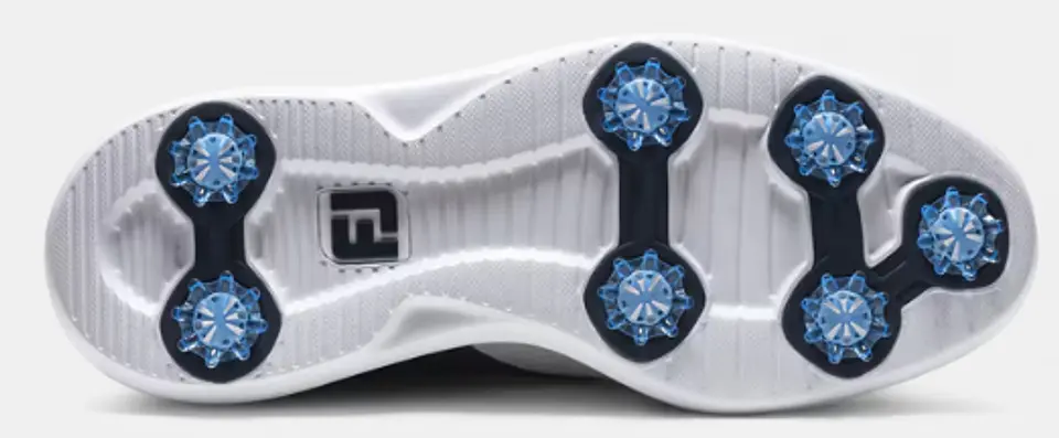 Zapato Footjoy Hombre Traditions Blanco/Azul 3