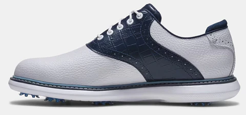 Zapato Footjoy Hombre Traditions Blanco/Azul