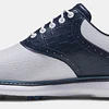 Zapato Footjoy Hombre Traditions Blanco/Azul