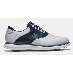 Zapato Footjoy Hombre Traditions Blanco/Azul