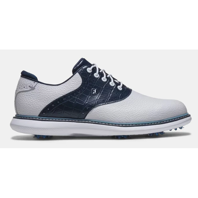 Zapato Footjoy Hombre Traditions Blanco/Azul