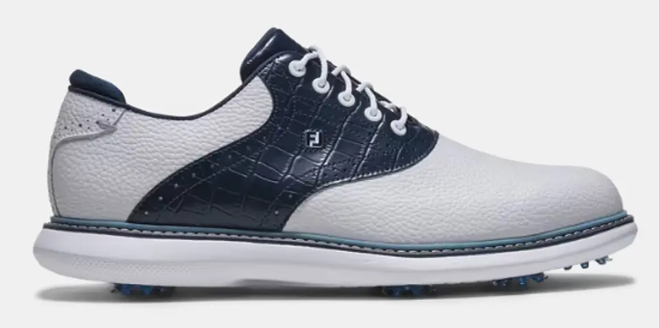 Zapato Footjoy Hombre Traditions Blanco/Azul 1