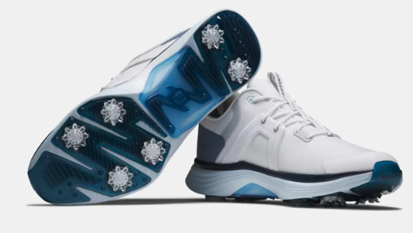 Zapato Footjoy Hombre HyperFlex Blanco  5