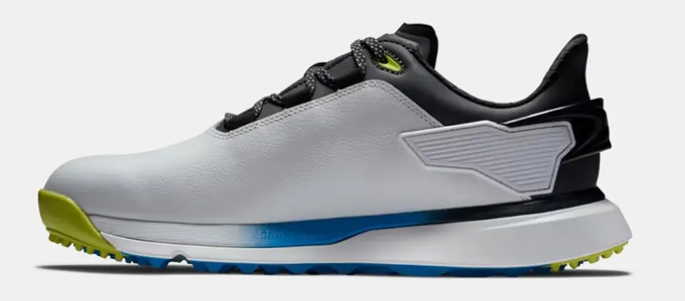 Zapato Footjoy Hombre Pro SLX Carbon  Blanco/Negro/azul 2