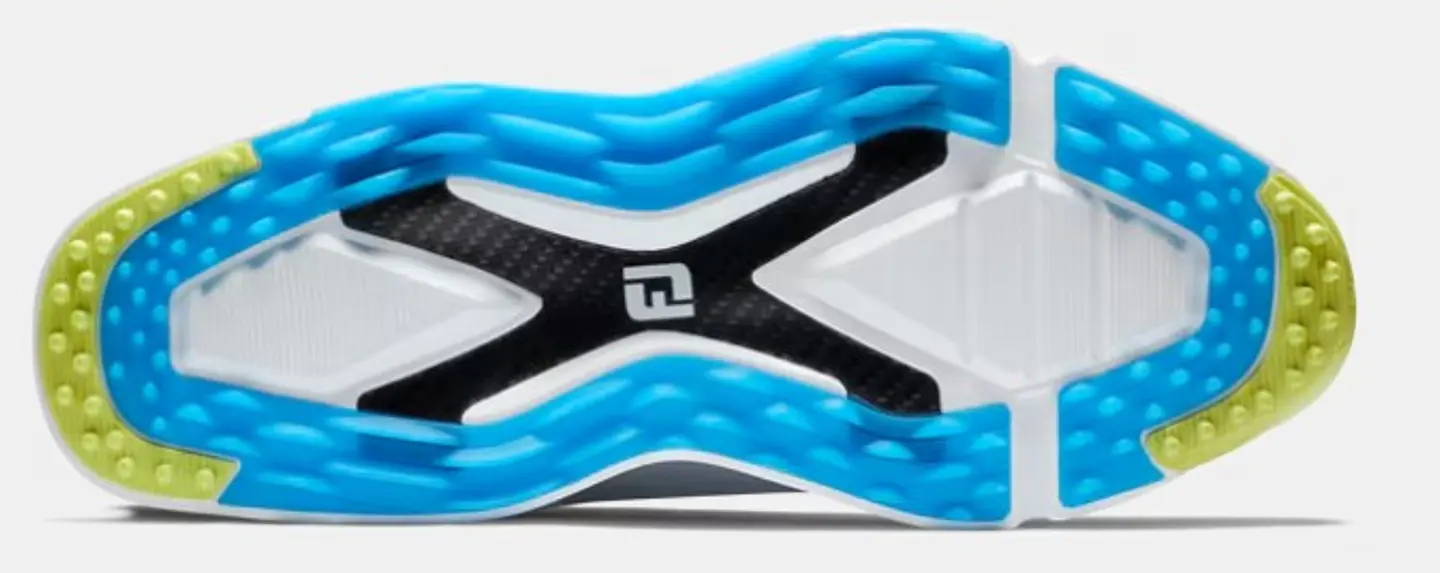Zapato Footjoy Hombre Pro SLX Carbon  Blanco/Negro/azul 3