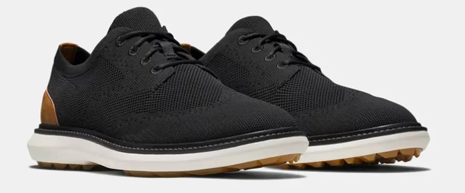 Zapato Footjoy Hombre Traditions KNIT Negro 4