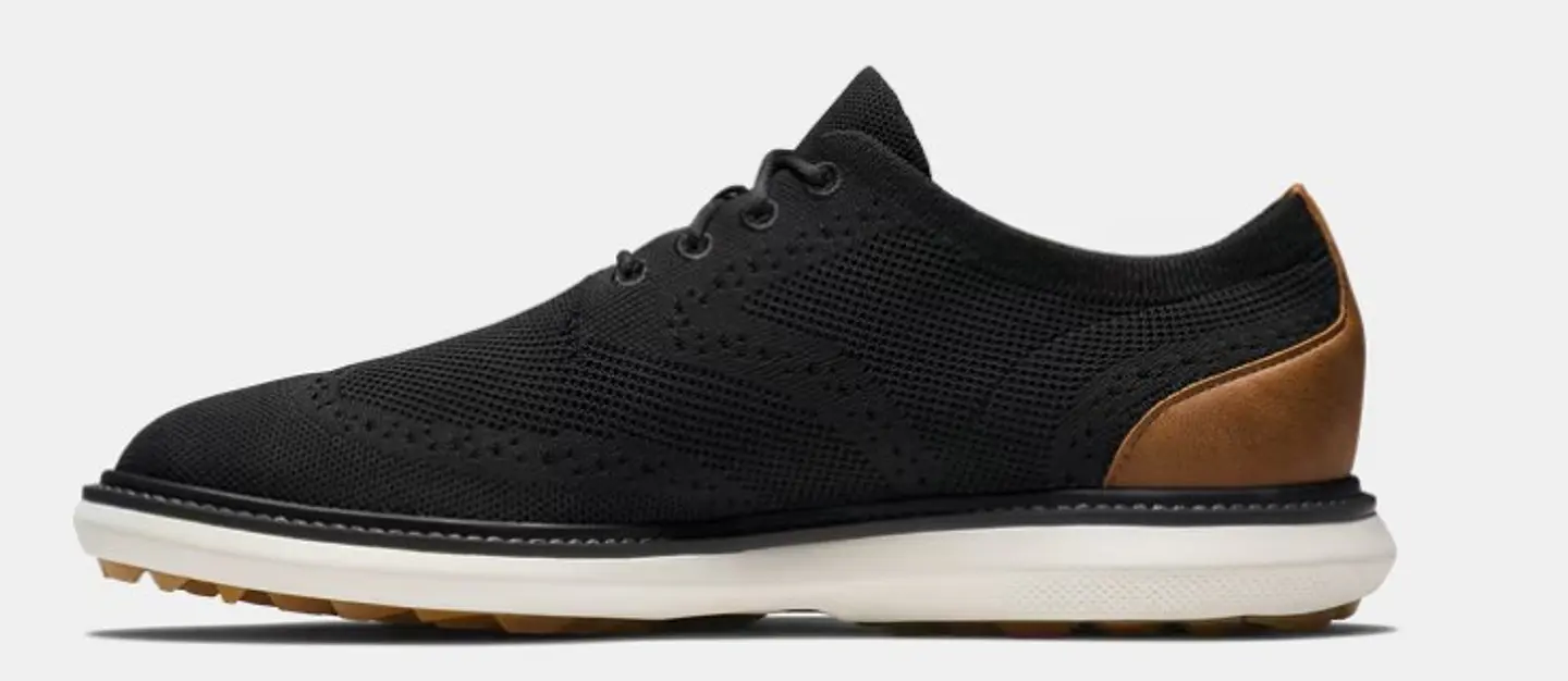 Zapato Footjoy Hombre Traditions KNIT Negro 2