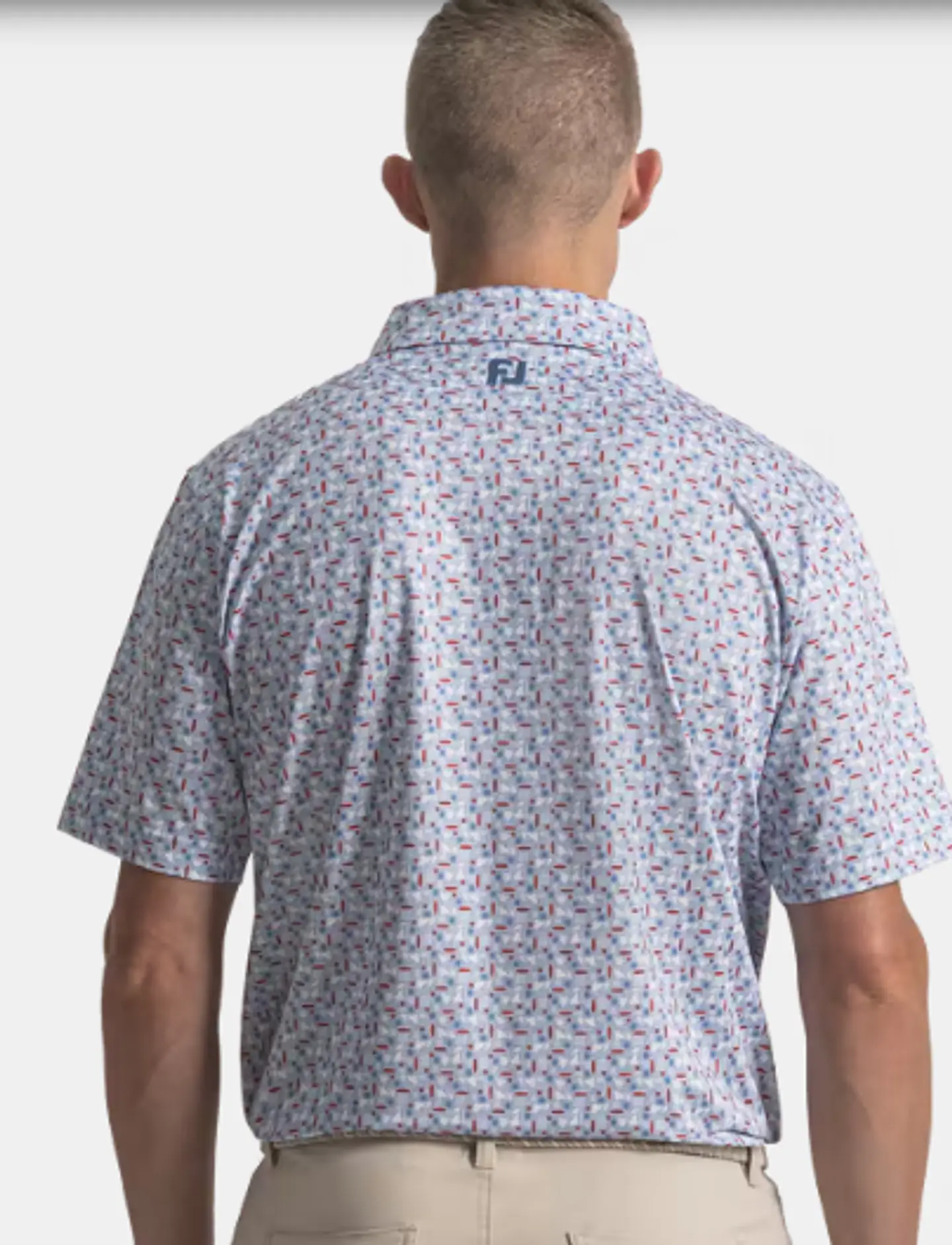 Polera FootJoy Surfs Up Lisle 4
