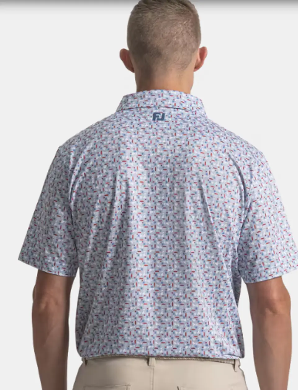 Polera FootJoy Surfs Up Lisle 4