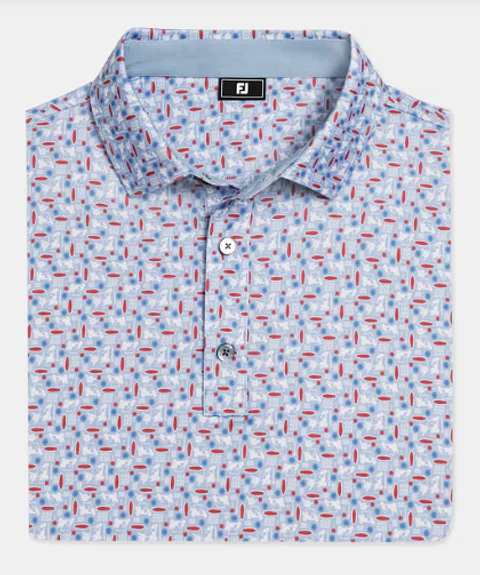 Polera FootJoy Surfs Up Lisle