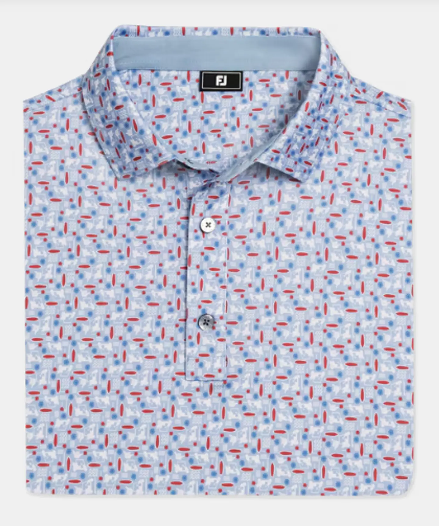 Polera FootJoy Surfs Up Lisle 1