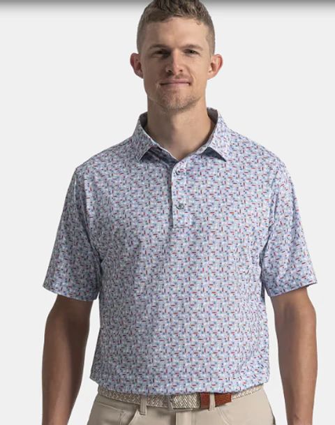 Polera FootJoy Surfs Up Lisle