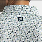 Polera Footjoy Surfs Up Lisle Verde / Blanco / Amarillo / Azul Marino - Miniatura 3