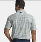 Polera Footjoy Surfs Up Lisle Verde / Blanco / Amarillo / Azul Marino - Miniatura 5
