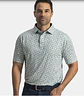 Polera Footjoy Surfs Up Lisle Verde / Blanco / Amarillo / Azul Marino - Miniatura 2