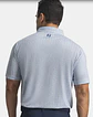 Polera Footjoy Floral Mark Lisle Azul/Blanco - Miniatura 5