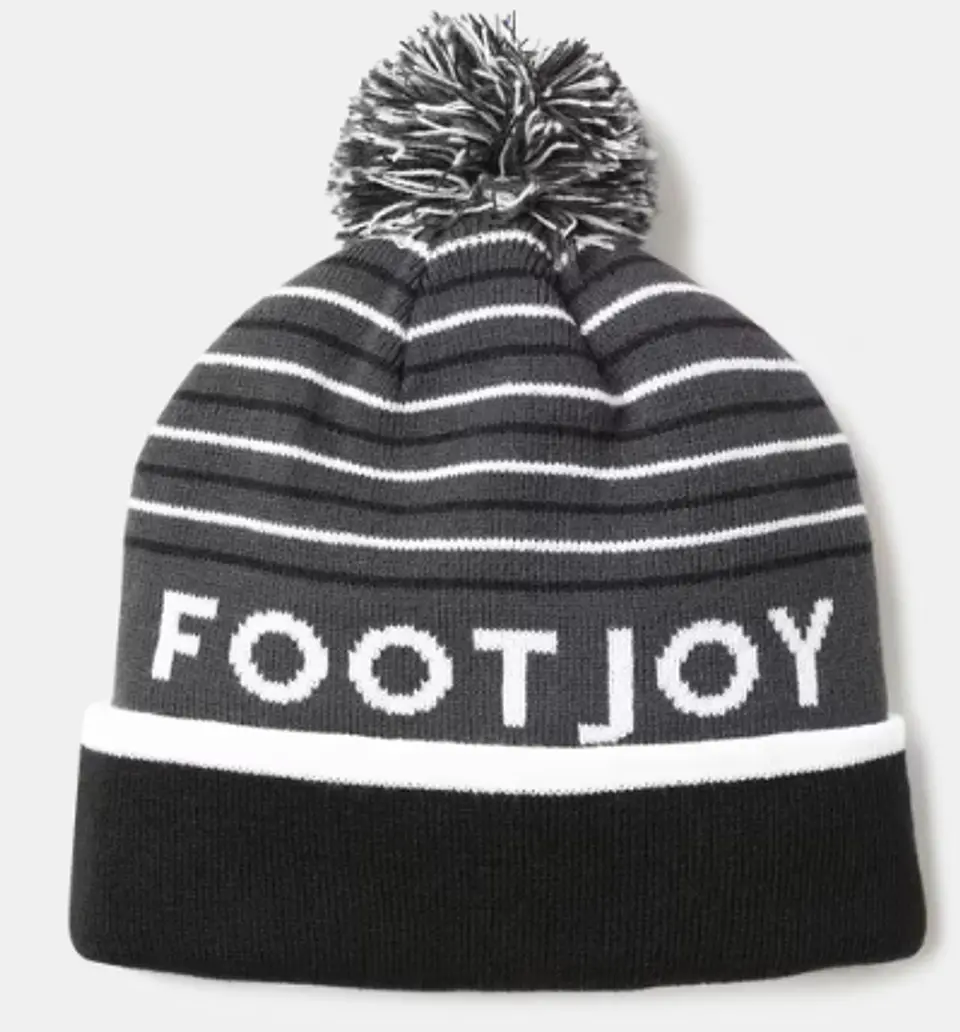 Gorro con Pon Pon Footjoy  2