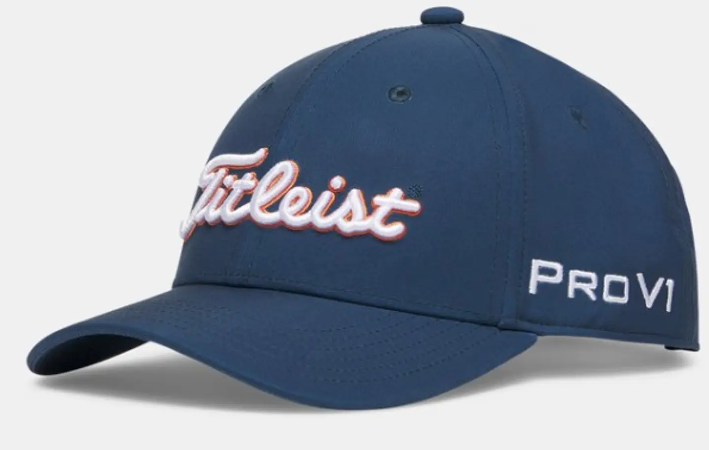 Gorro Titleist Junior Tour Performance Monterey/blanco/Naranjo 2