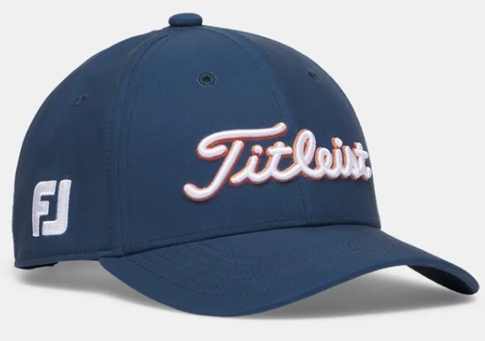 Gorro Titleist Junior Tour Performance Monterey/blanco/Naranjo 1