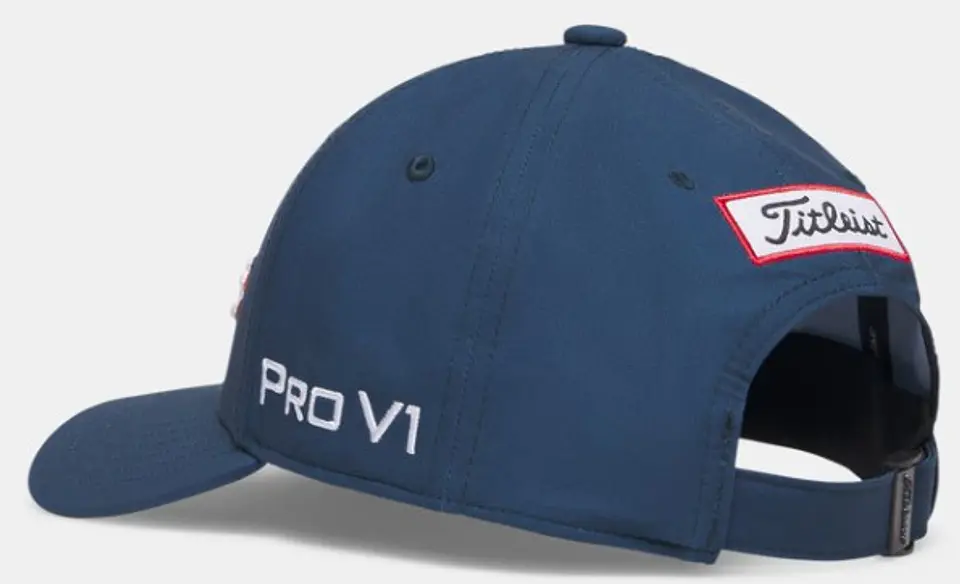 Gorro Titleist Junior Tour Performance Monterey/blanco/Naranjo 3