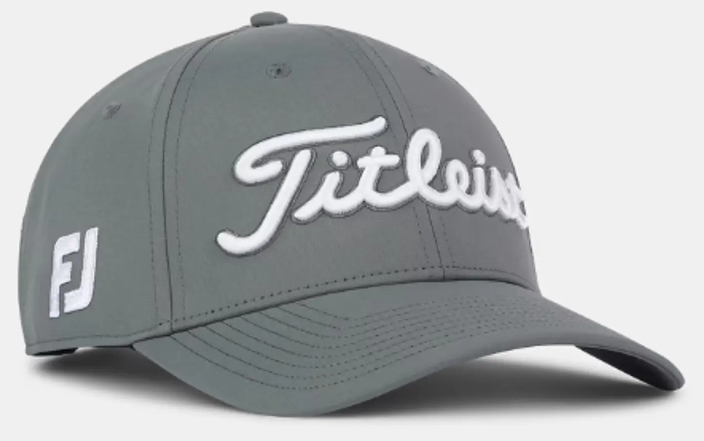 Gorro Titleist Tour Performance Gris/Blanco 2