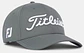 Gorro Titleist Tour Performance Gris/Blanco - Miniatura 2