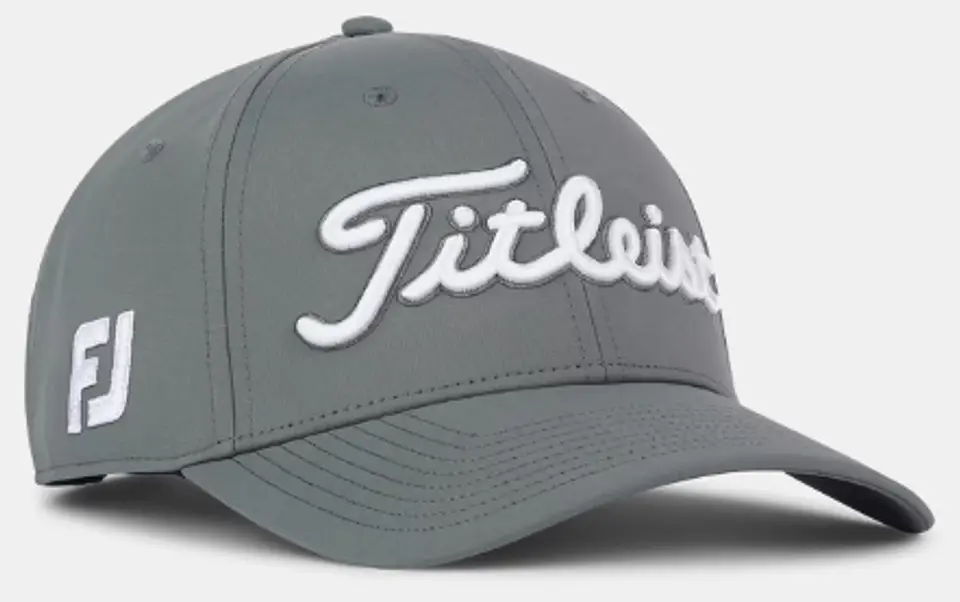 Gorro Titleist Tour Performance Gris/Blanco 2