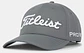 Gorro Titleist Tour Performance Gris/Blanco - Miniatura 1
