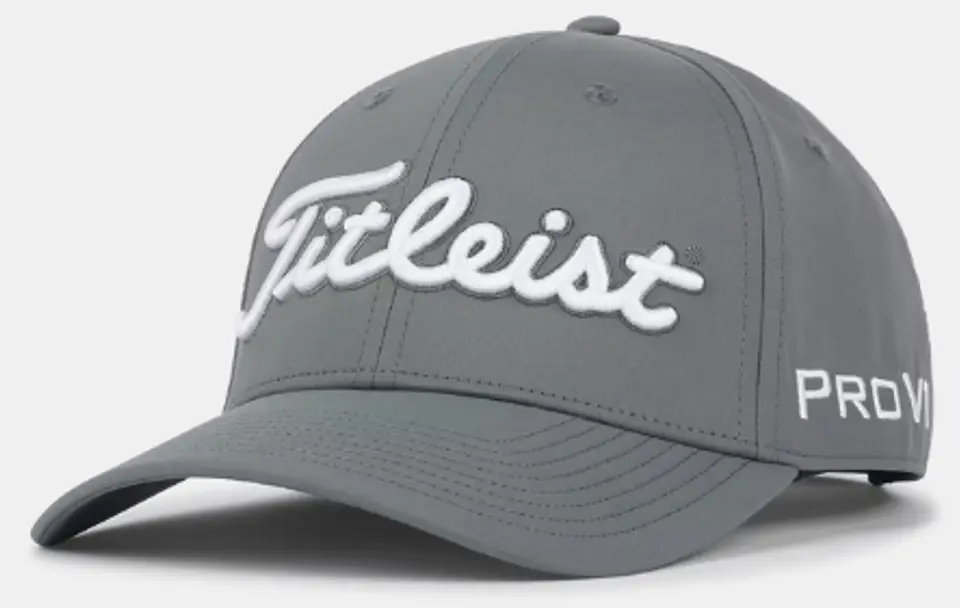 Gorro Titleist Tour Performance Gris/Blanco 1