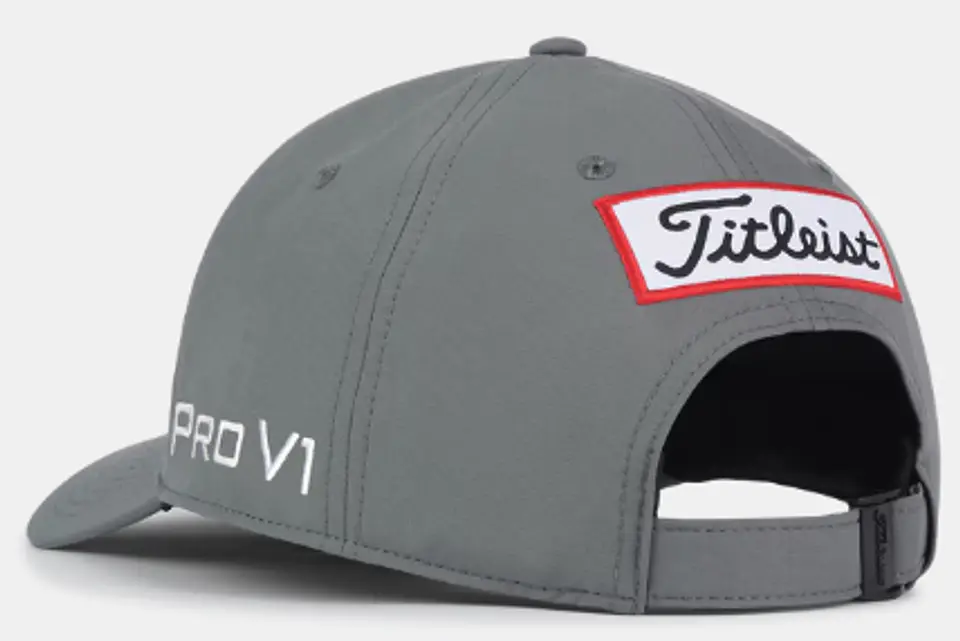 Gorro Titleist Tour Performance Gris/Blanco 3