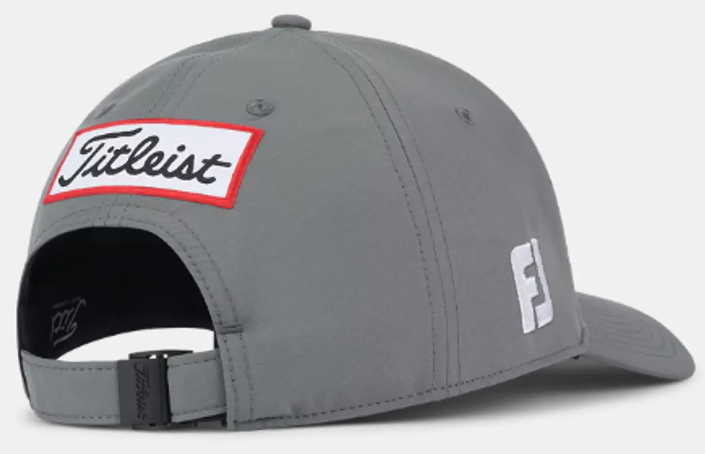 Gorro Titleist Tour Performance Gris/Blanco 4