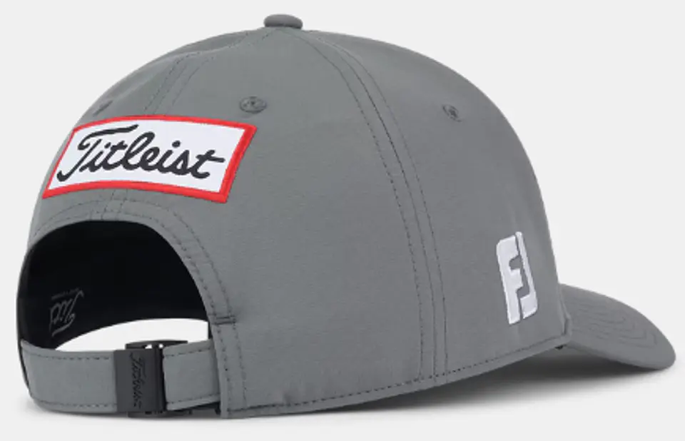 Gorro Titleist Tour Performance Gris/Blanco 4