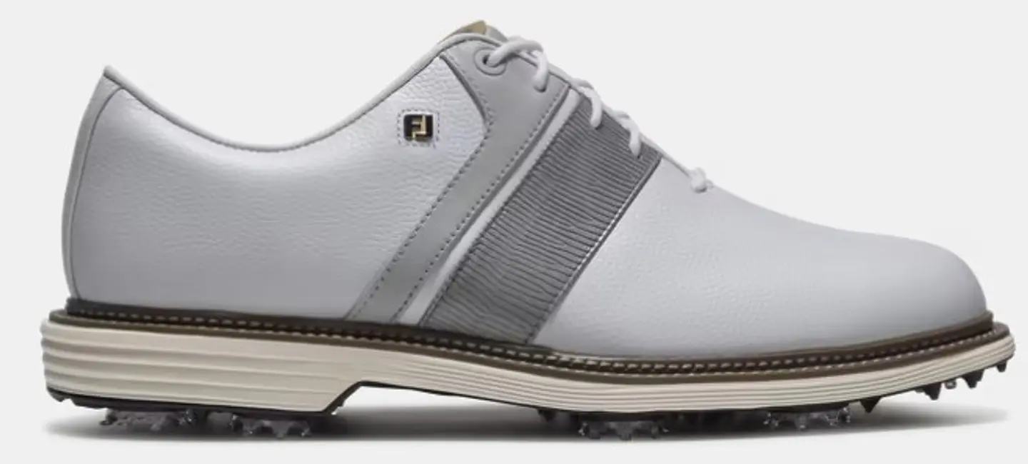 Zapato Footjoy Premiere Blanco/Gris/Gunmetal 1